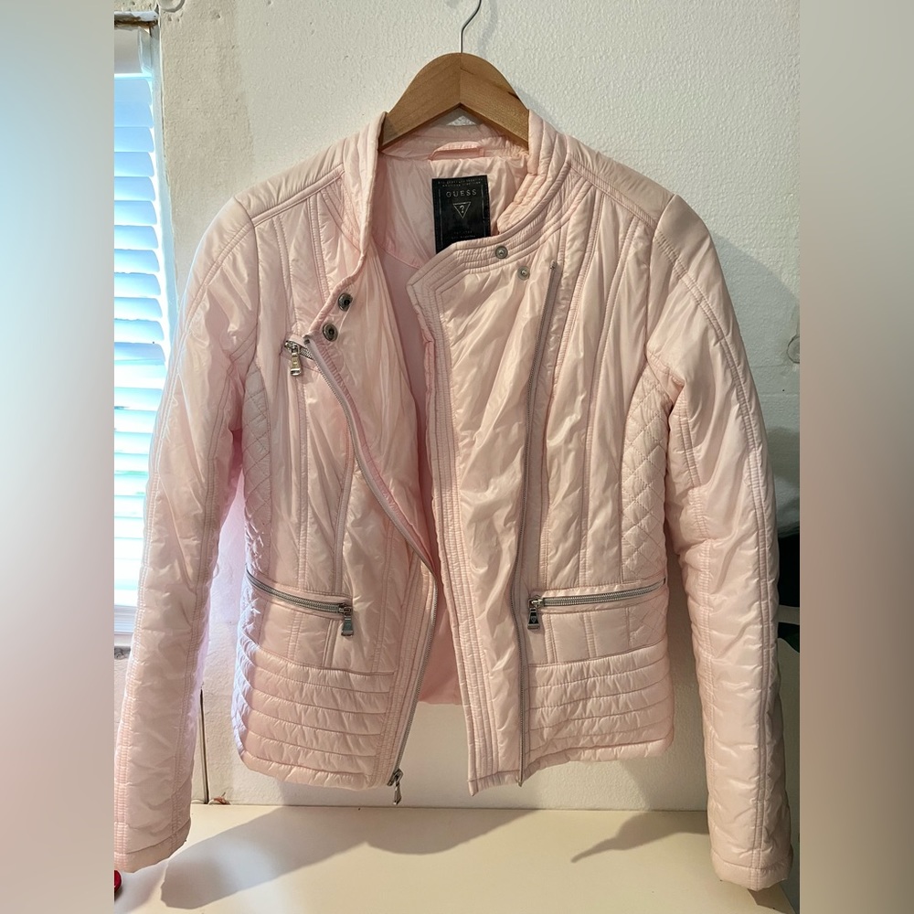 GUESS Baby Pink Jacket